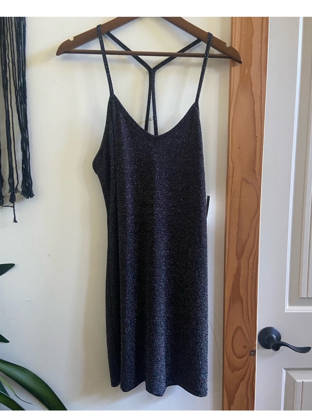 ☀️ Ardene ☀️ glittery strappy mini dress